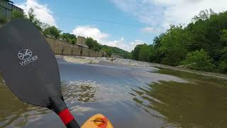 Floodstage on the Big Vermilion
