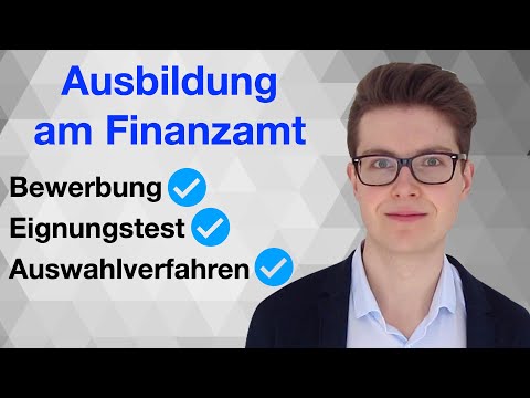 Ausbildung am Finanzamt | Einstellungstest und Auswahlverfahren | www.beamtentest-vorbereitung.de