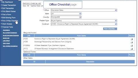 L&F Xcelerate - Print Office Checklist