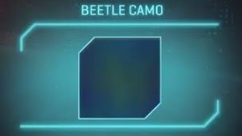 PlanetSide 2 - Beatle Camo Unlocked: