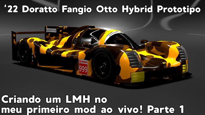 Criando um protótipo de Le Mans em um MOD meu! Automation / BeamNG