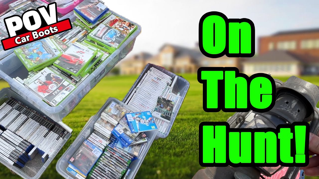 I Found Hidden Treasures With HUGE Profit at Stockport Car Boot! POV Car Boots