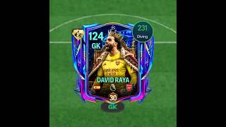 119 David Raya Review 🧤- WALL 🧱 UCL Best XI Event Card Review #fcmobile #eafcmobile #fcmobile26