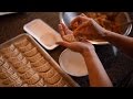 How to wrap Dumplings - Easy and Perfect