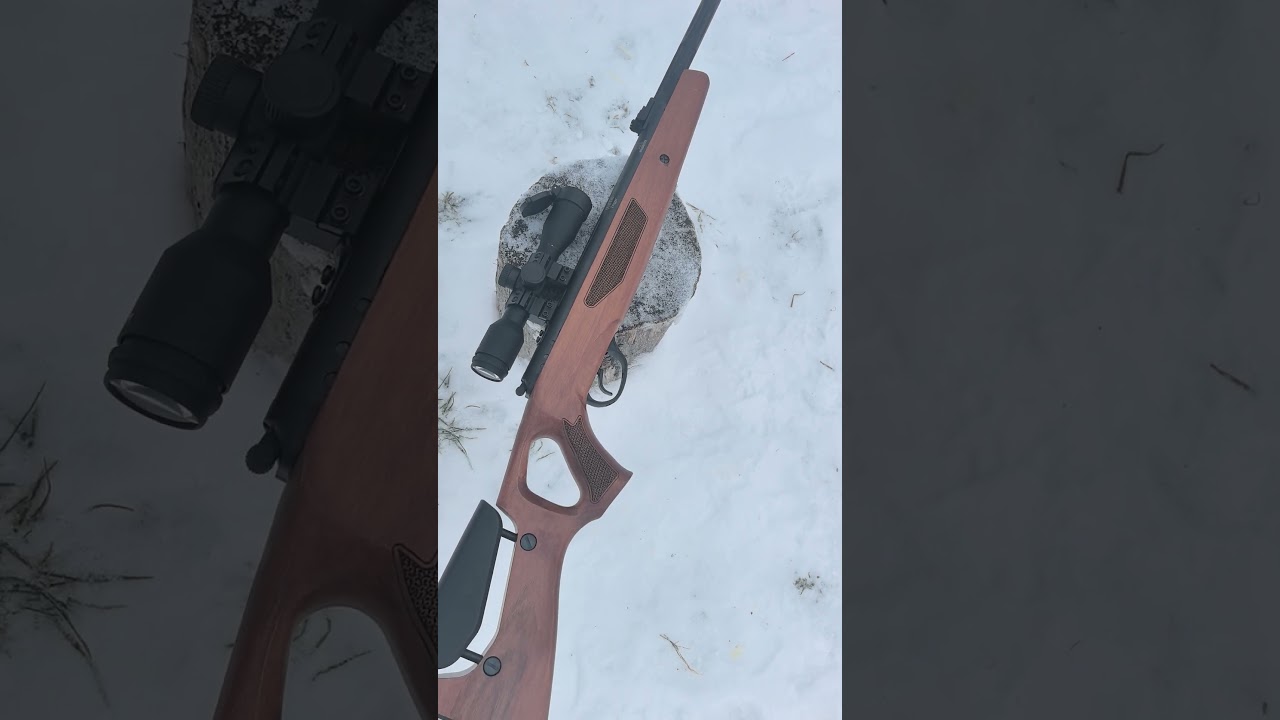 Пневматическая винтовка Hatsan mod. 65 кал. 4,5 мм. Переломка. 