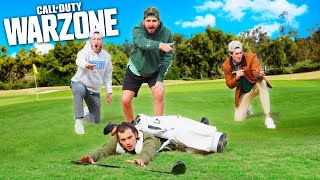 We Played Warzone On a Golf Course