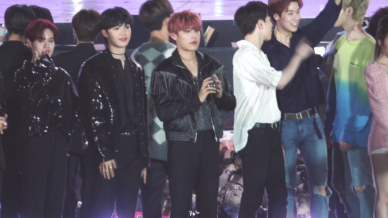 190518 드림콘서트 - 엔딩(박우진 focus)