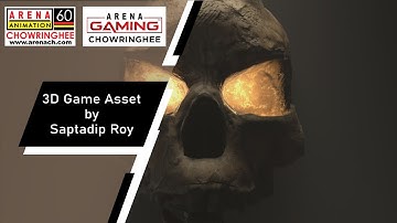 Arena AnimationChowringhee || 3D Game Asset Interface 2023 Saptadip Roy #arenach #ach