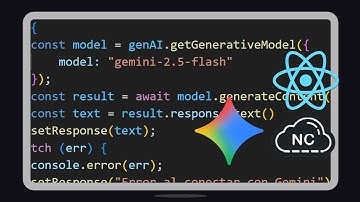 CÓMO USAR LA API DE GEMINI EN REACT