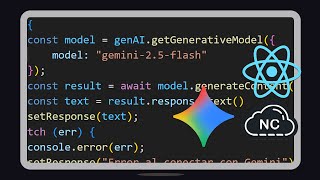 HOW TO USE THE GEMINI API IN REACT