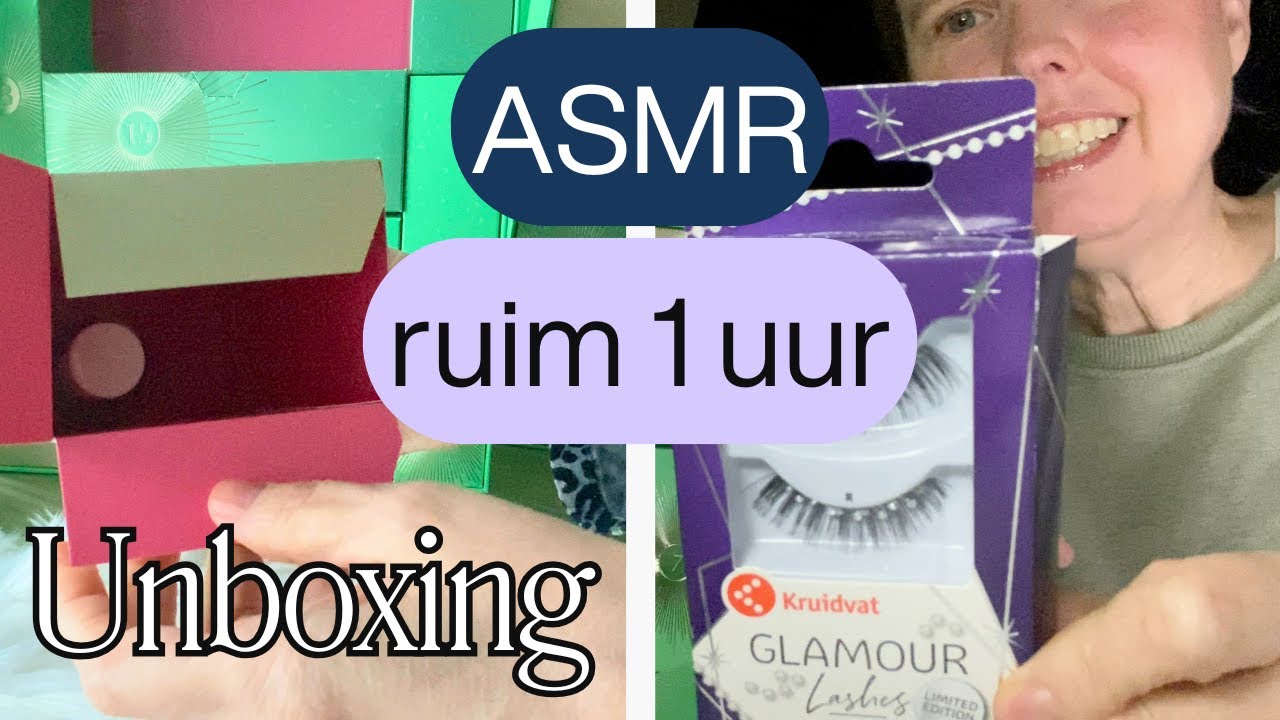 ASMR - Ruim 1 Uur Ontspanning!✨💤  (ASMR Nederlands)