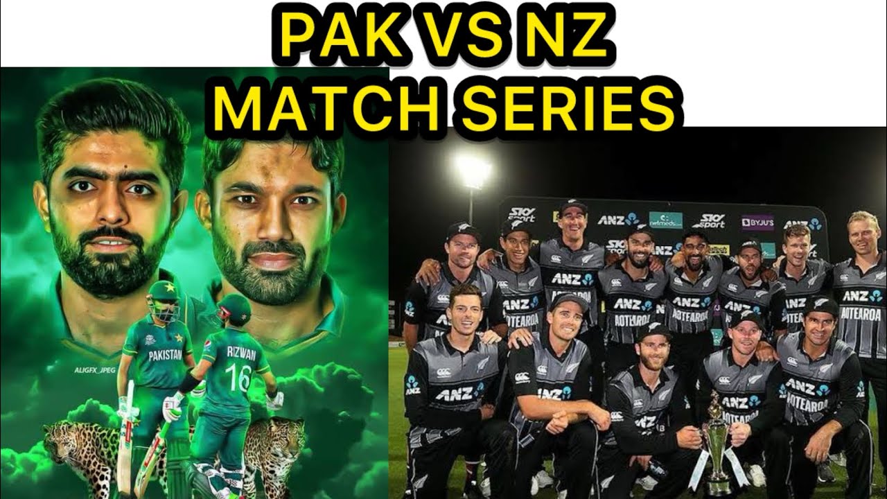 PAK VS NZ MATCH SERIES