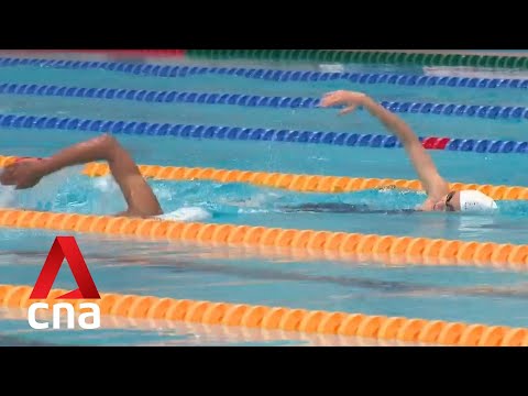 Para swimmers look to make a splash at Swimming World Series Singapore