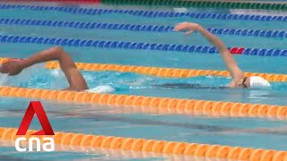 Para Swimmers Look To Make A Splash At Swimming World Series Singapore