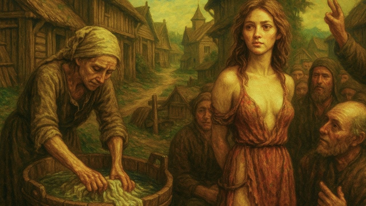 Ce que les femmes médiévales étaient FORCÉES de faire pour survivre