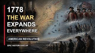 1778: The War Expands Everywhere | American Revolution - Epic History Recap