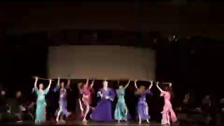 رقص صعيدى بالعصى  Saidi Dance by sticks in Paris