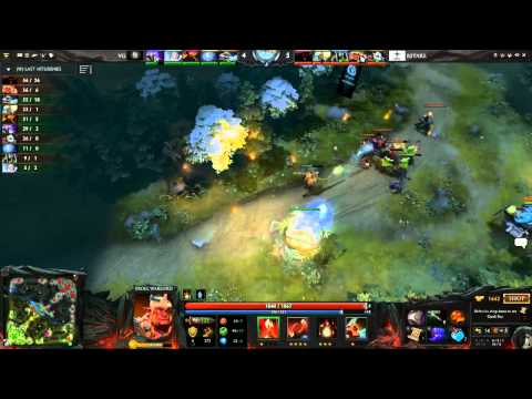 Vici Gaming vs Rising Starts, WPC-ACE League, Week 4 Day 1, Game 1