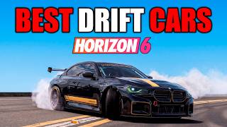 BEST DRIFT CARS in FORZA HORIZON 6!