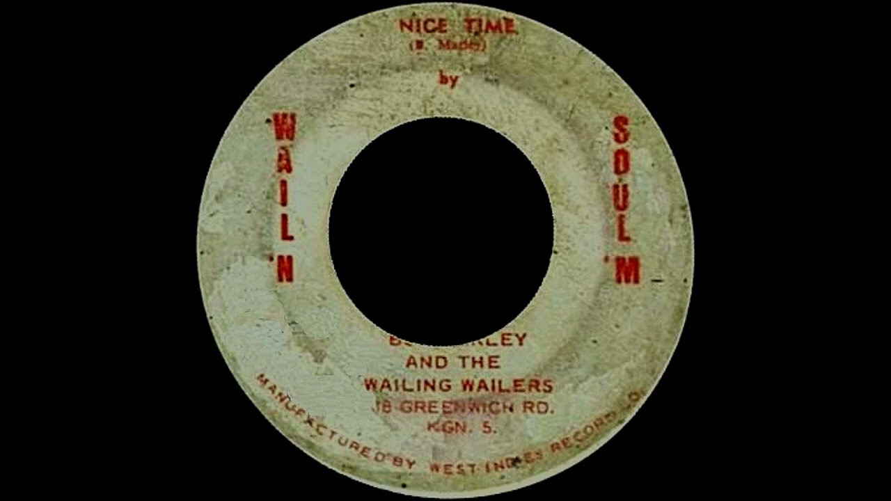 Bob Marley & The Wailers - Nice Time (Original) (Stereo Remix