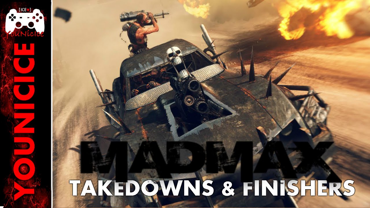 Mad Max Takedowns & Finishers | Finishing Moves | Kill Compilation | Kill Montage | Combat Part 2