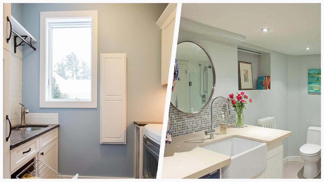 Creating Harmony in Laundry Rooms: Balancing Blue and Pink | Designer ...