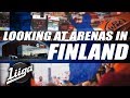 Looking at Arenas in Finland (Liiga)