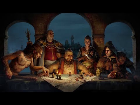 GWENT - Novigrad Expansion Pack Trailer