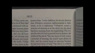 1 John, chapter 3 (ESV)