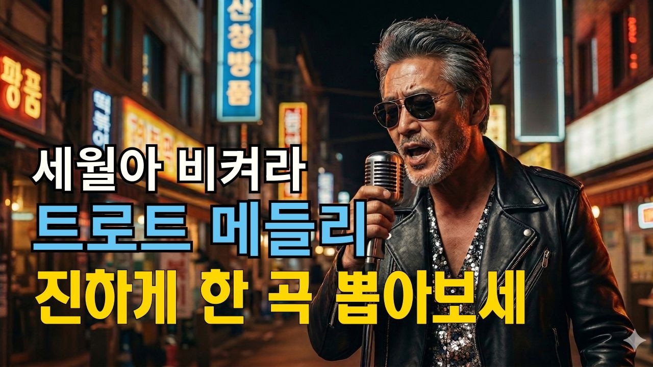 [30분 연속듣기] 가슴을 뻥 뚫어주는 상남자 허스키 보컬! 큰형님 인생 트로트 메들리