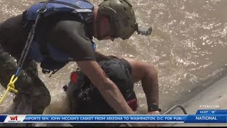 Border Patrol Water Rescue training