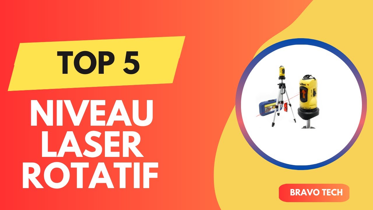 Les 5 Meilleur Niveau Laser Rotatif 2026 - Top Niveau Laser Rotatif Test - (Les Prix Les Plus Bas)