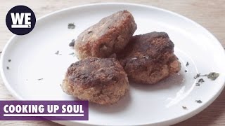 Celebrity Keepin' It Real w/ Fresh Crab Cakes | Cooking Up Soul | WE tv Wealth