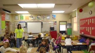 Ms Morgan's 1st grade class