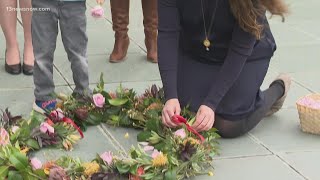 Paying tribute to the lives lost to COVID-19