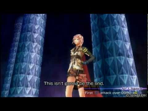 Dissidia 012: Duodecim Final Fantasy - vs. Lightning Encounter Quotes