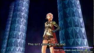Dissidia 012: Duodecim Final Fantasy - vs. Lightning Encounter Quotes
