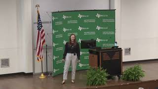 15th Annual UT Dallas Project Management Symposium Keynote Speakers Day2: Jenna Covington