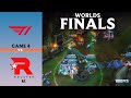 T1 vs KT 🔥Faker ANIVIA! | WORLDS FINALS 2025 Game 4