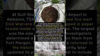 TSA Found CIVIL WAR CANNONBALLS in a Suitcase... Airport Added Historic Artillery Rule! 💣✈️💀