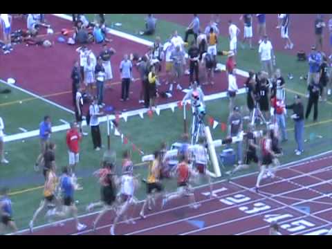 2009 Sioux City Relays 800m (Heat 4/5)