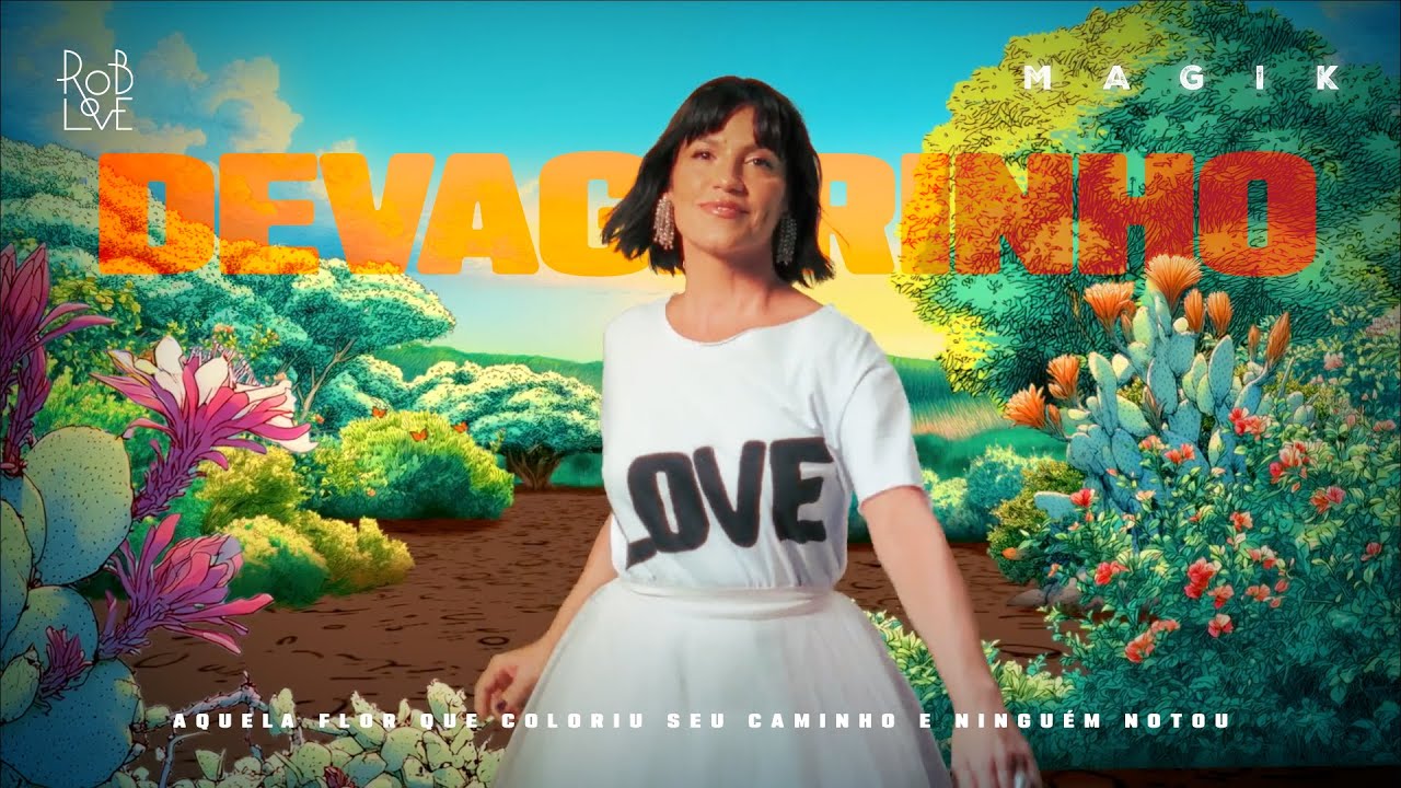 RoB Love - Devagarinho [visualizer]