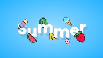 Summer | Awesome Mousemove Background Parallax Effect using Parallax.Js