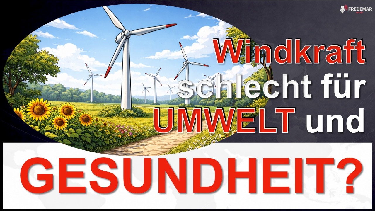 Gefahr durch Windräder? - Stellen Windkraftanlagen eine Gesundheitsbedrohung dar?