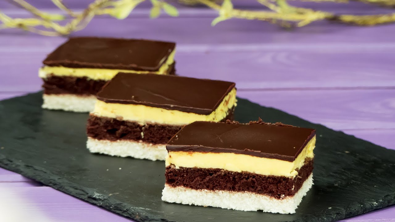 Ciasto „Noc w Wenecji” - szybkie, pyszne, rewelacyjne! Smaczny.TV