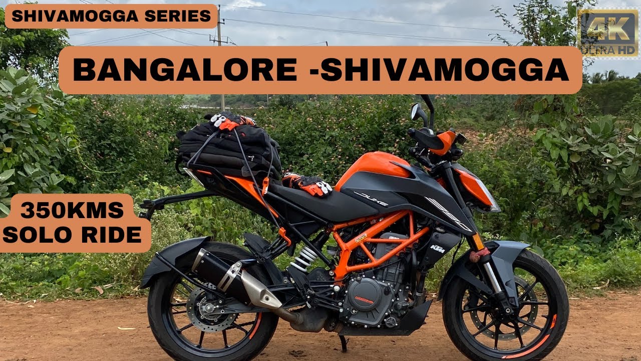 Bengaluru to Shivamogga Solo Ride Best Road from Bangalore to