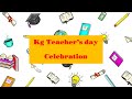 🌟✨ What a magical day at Fatima Convent! ✨🌟Kindergarten Teachers Day