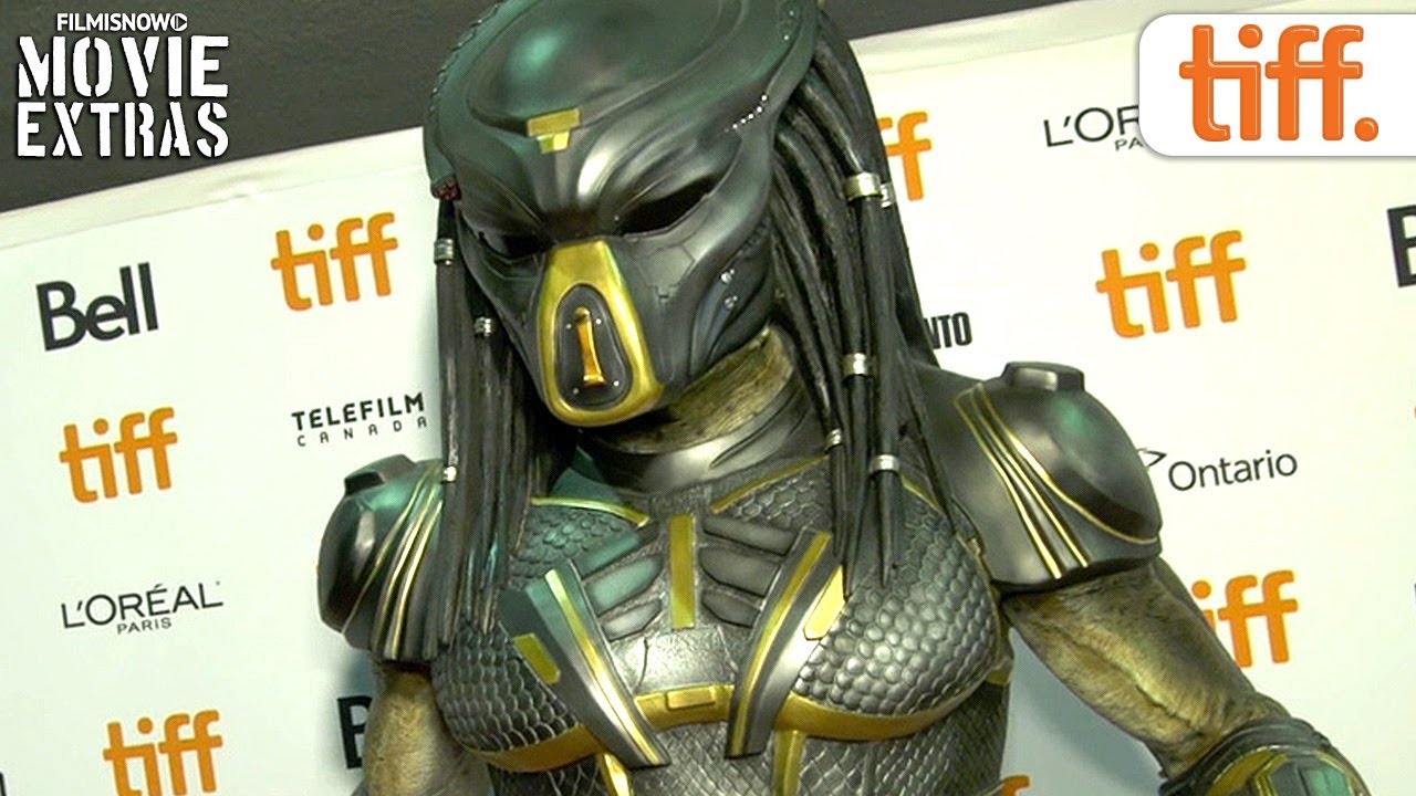 THE PREDATOR | Toronto International Film Festival (TIFF) red carpet & cast interview