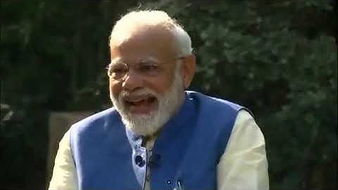 PM Shri Narendra Modi in conversation with Akshay Kumar
