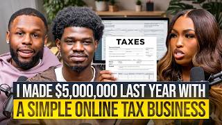 She Got Fired From 3 Jobs… Now Makes $5M/Year With This Tax Business! Ft. Kyla Brown